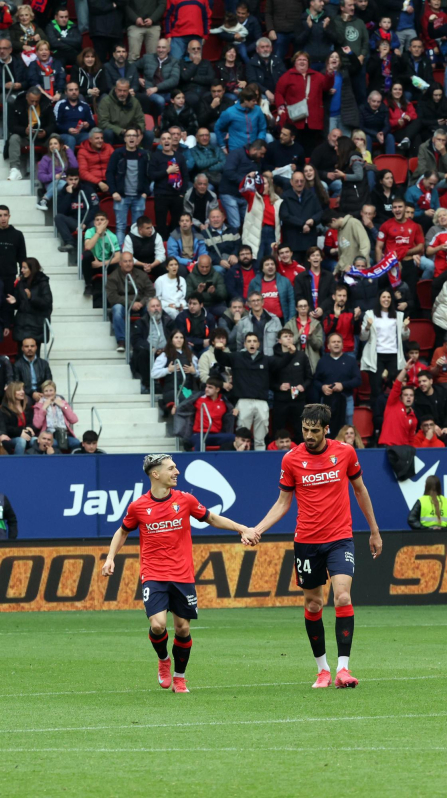 Galería de fotos del Osasuna 2-0 Atlético./