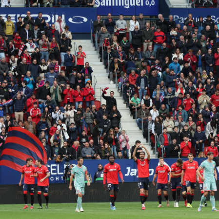 Galería de fotos del Osasuna 2-0 Atlético./