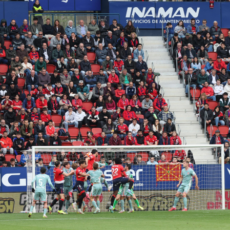 Galería de fotos del Osasuna 2-0 Atlético./
