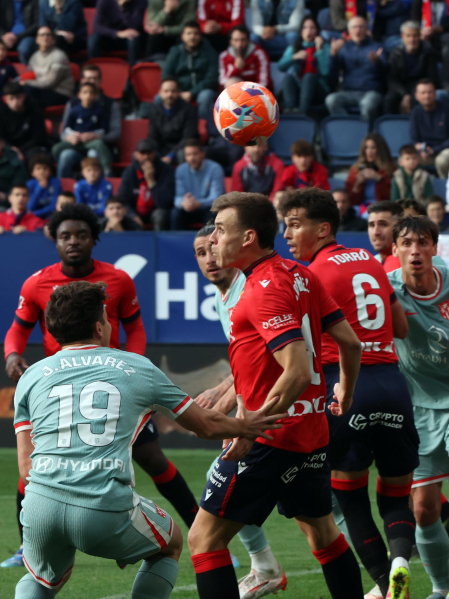 Galería de fotos del Osasuna 2-0 Atlético./