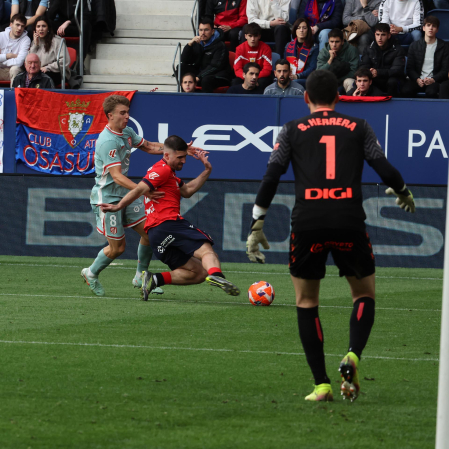 Galería de fotos del Osasuna 2-0 Atlético./