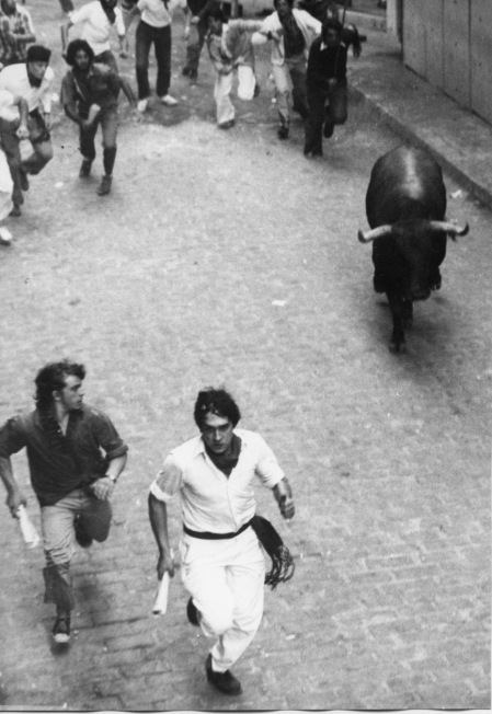 Fotos de los Sanfermines y los encierros de 1975./