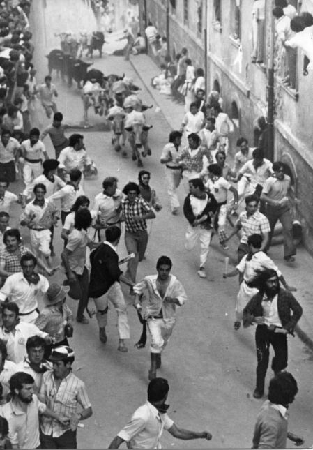Fotos de los Sanfermines y los encierros de 1975./