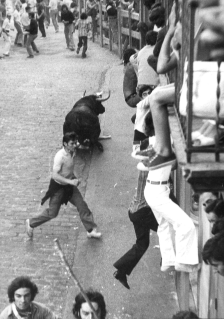 Fotos de los Sanfermines y los encierros de 1975./