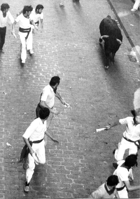 Fotos de los Sanfermines y los encierros de 1975./