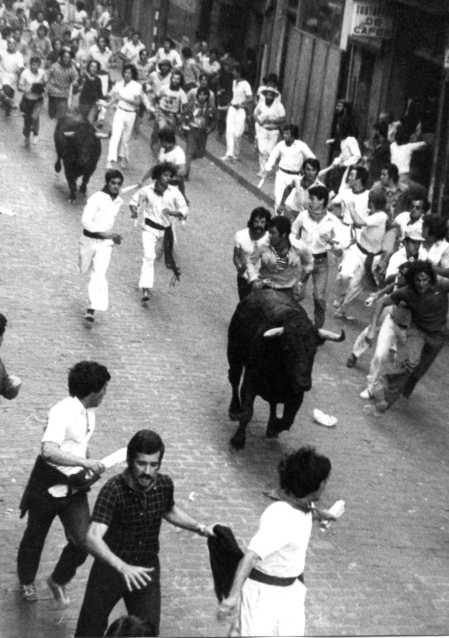 Fotos de los Sanfermines y los encierros de 1975./