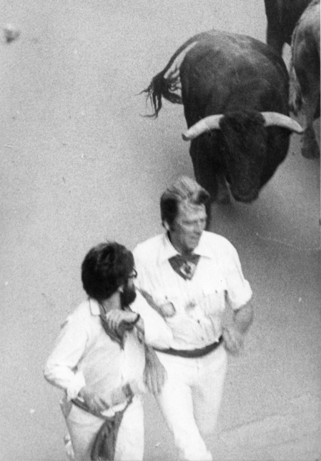 Fotos de los Sanfermines y los encierros de 1975./