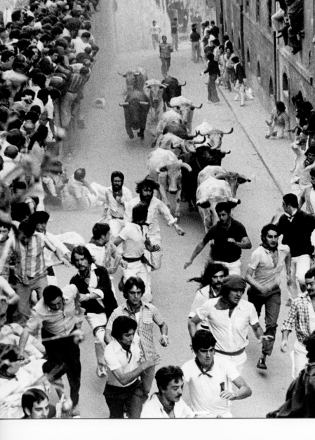 Fotos de los Sanfermines y los encierros de 1975./