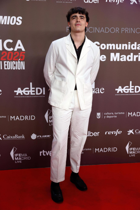 Fotos de la alfombra roja los Premios de la Música