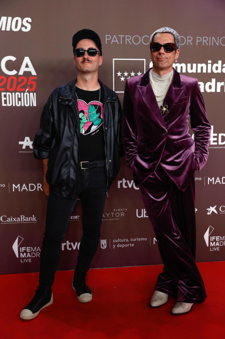 Fotos de la alfombra roja los Premios de la Música