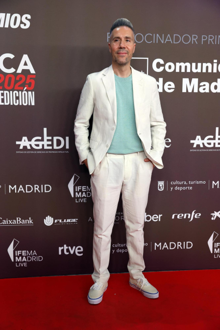 Fotos de la alfombra roja los Premios de la Música