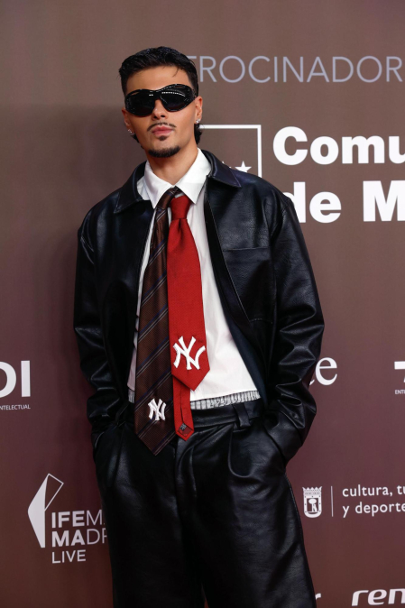 Fotos de la alfombra roja los Premios de la Música