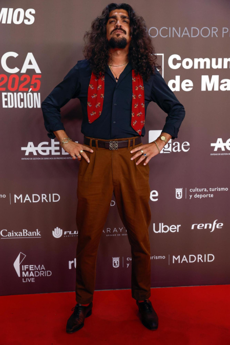Fotos de la alfombra roja los Premios de la Música
