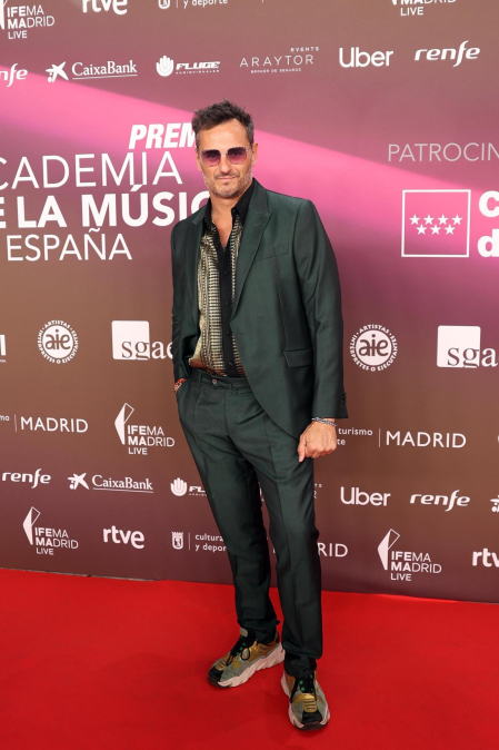 Fotos de la alfombra roja los Premios de la Música