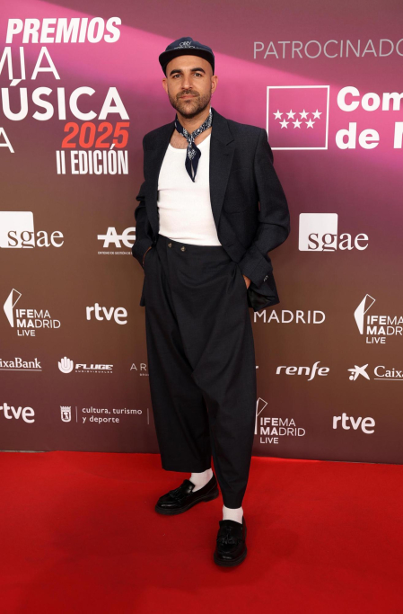 Fotos de la alfombra roja los Premios de la Música