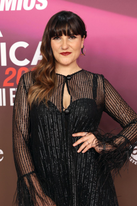 Fotos de la alfombra roja los Premios de la Música