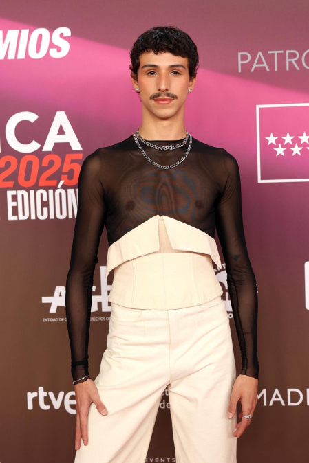 Fotos de la alfombra roja los Premios de la Música