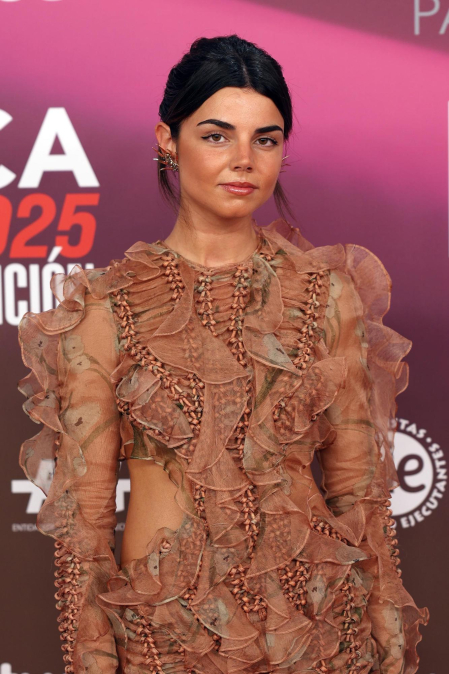 Fotos de la alfombra roja los Premios de la Música