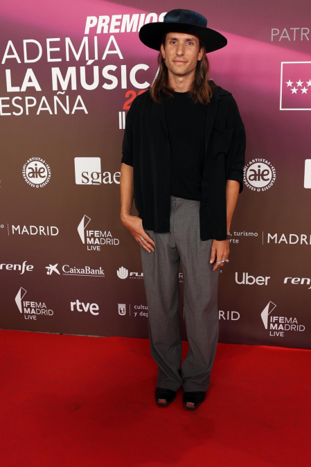 Fotos de la alfombra roja los Premios de la Música