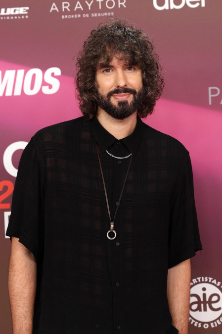 Fotos de la alfombra roja los Premios de la Música