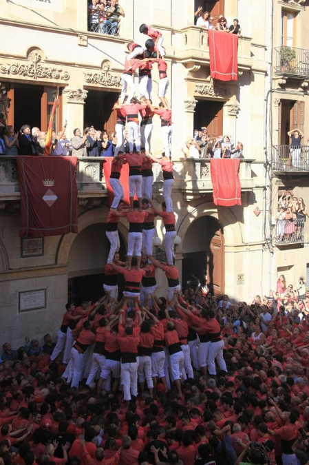 Valls es la capital de los castells y cuenta con dos collas, una de ellas la Colla Vella dels Xiquets de Valls