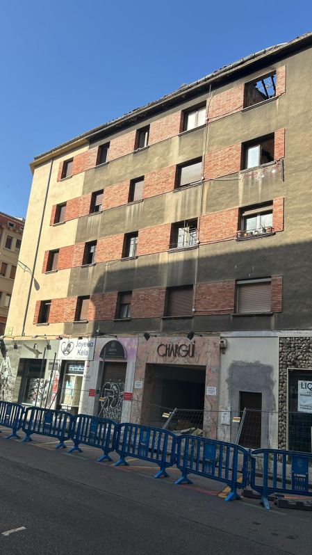 Esta ruina la van a dejar para siempre como museo, ¡qué vergüenza!