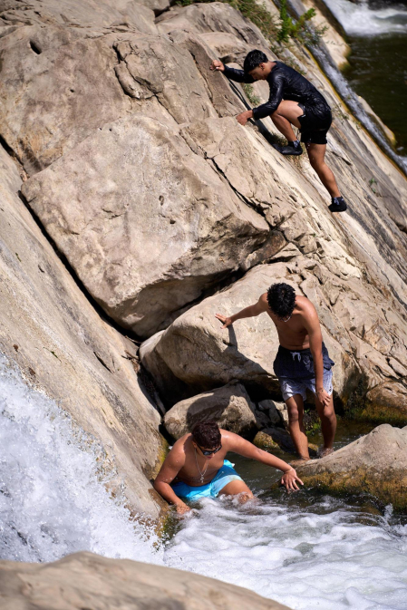 Ola de calor en Pamplona y la comarca /