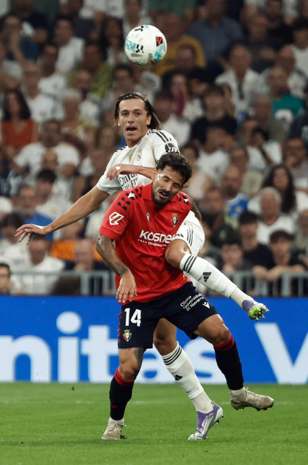 Fotos del Real Madrid - Osasuna de la jornada 1./