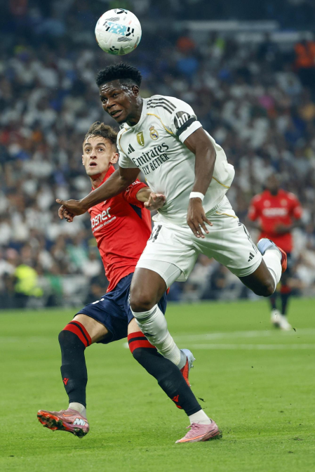 Fotos del Real Madrid - Osasuna de la jornada 1./