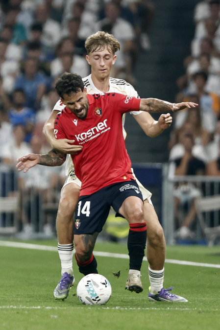 Fotos del Real Madrid - Osasuna de la jornada 1./
