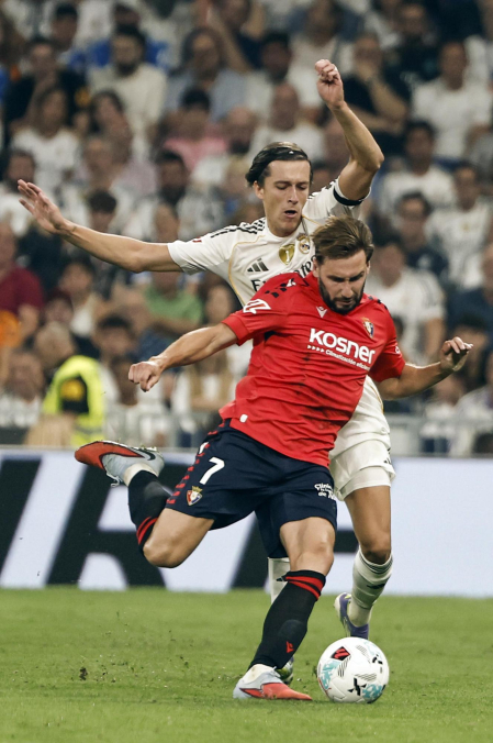 Fotos del Real Madrid - Osasuna de la jornada 1./