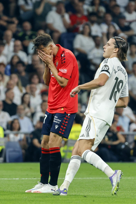 Fotos del Real Madrid - Osasuna de la jornada 1./