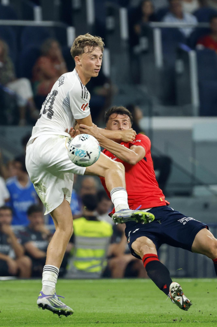 Fotos del Real Madrid - Osasuna de la jornada 1./