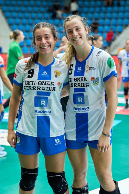 Fotos del Replasa Beti Onak - Madeira Andebol
