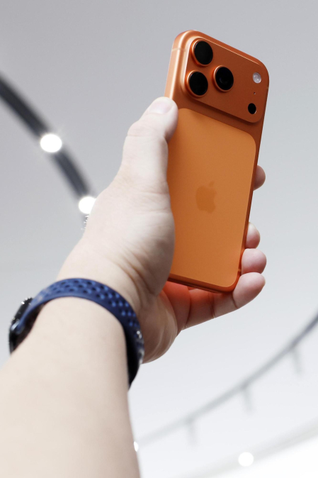 Fotos de la presentación del iPhone 17 en el Apple Park de Cupertino (EE UU) /