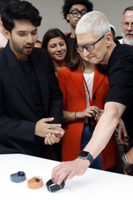 Fotos de la presentación del iPhone 17 en el Apple Park de Cupertino (EE UU) /