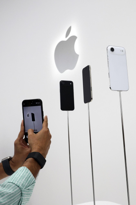 Fotos de la presentación del iPhone 17 en el Apple Park de Cupertino (EE UU) /