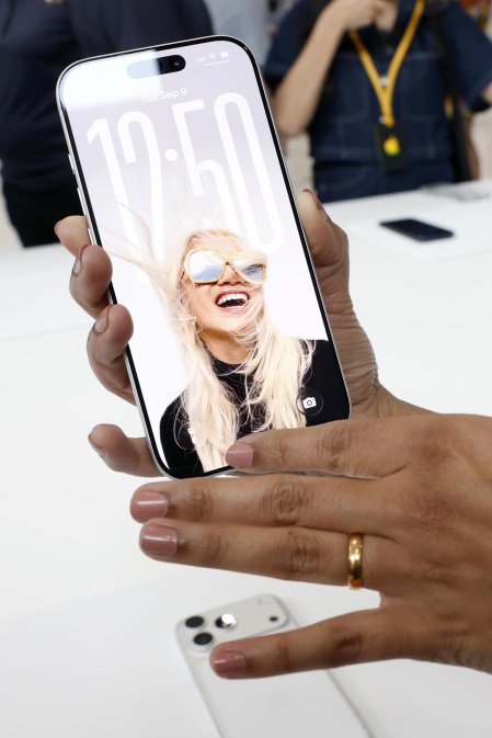 Fotos de la presentación del iPhone 17 en el Apple Park de Cupertino (EE UU) /