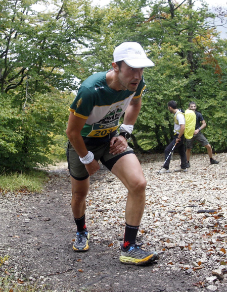 Más de 200 participantes en el Campeonato navarro de modalidad - 5km