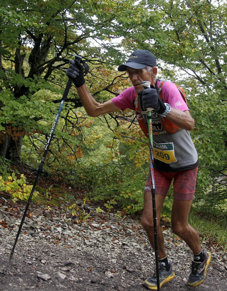 Más de 200 participantes en el Campeonato navarro de modalidad - 5km