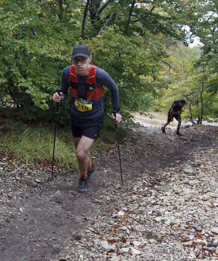 Más de 200 participantes en el Campeonato navarro de modalidad - 5km
