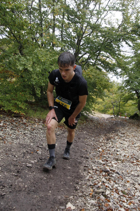 Más de 200 participantes en el Campeonato navarro de modalidad - 5km