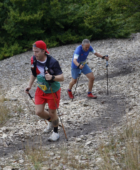 Más de 200 participantes en el Campeonato navarro de modalidad - 5km