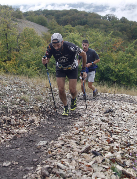 Más de 200 participantes en el Campeonato navarro de modalidad - 5km