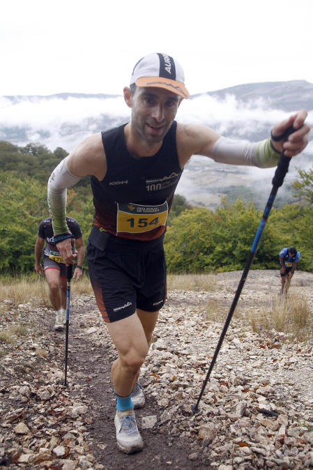 Más de 200 participantes en el Campeonato navarro de modalidad - 5km