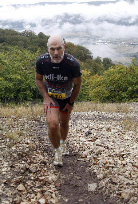 Más de 200 participantes en el Campeonato navarro de modalidad - 5km