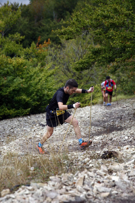 Más de 200 participantes en el Campeonato navarro de modalidad - 5km