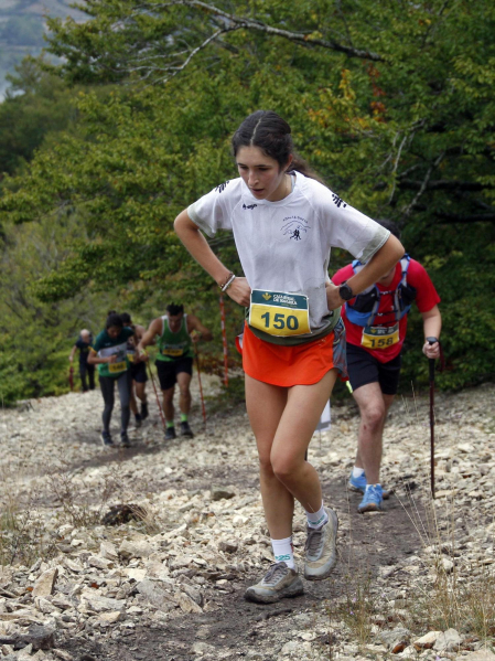 Más de 200 participantes en el Campeonato navarro de modalidad - 5km