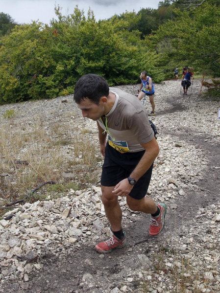 Más de 200 participantes en el Campeonato navarro de modalidad - 5km