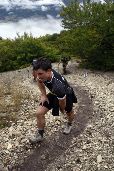 Más de 200 participantes en el Campeonato navarro de modalidad - 5km
